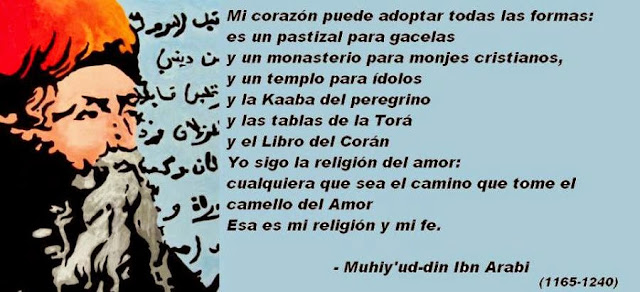 Resultado de imagen de ibn arabi poemas