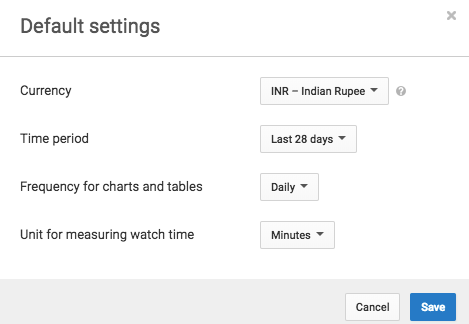 How to Set Youtube Earnings to Indian Currency