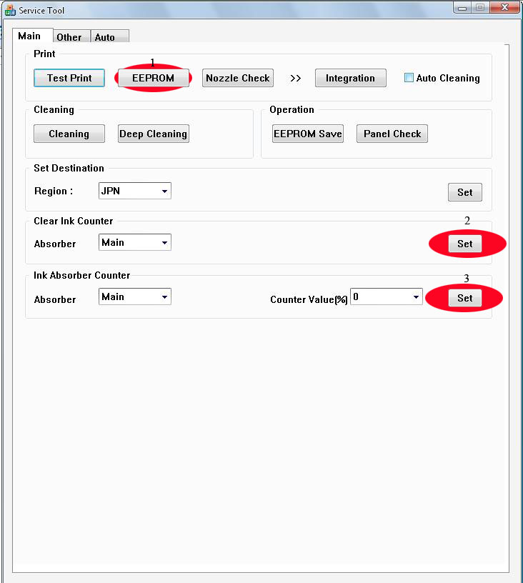 how to reset canon ip2770 using service tool resetter ...