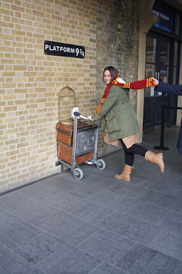 Harry Potter en King's Cross Station