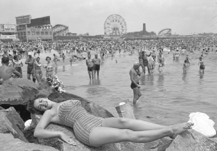 A Vintage Nerd, Vintage Coney Island, Coney Island New York, Coney Island Through the Ages