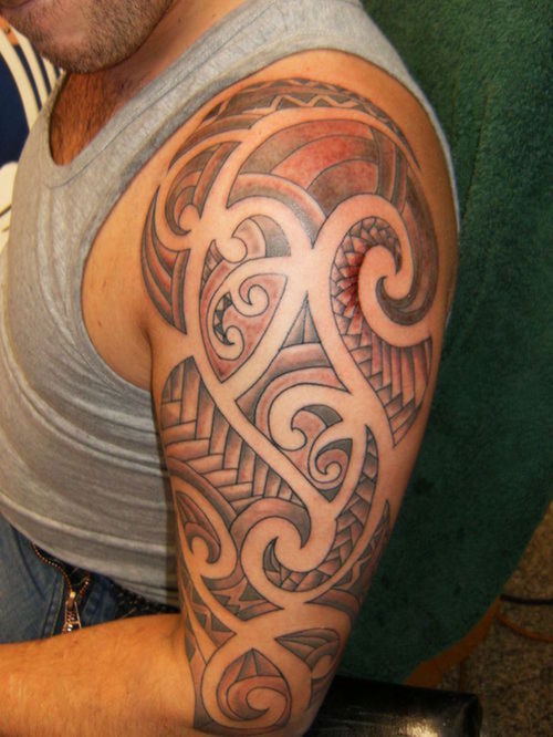 Polynesian Tribal Tattoos