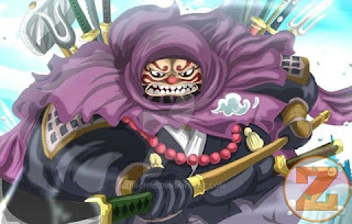 7 Fakta Kawamatsu One Piece, Salah Satu Anggota Akazaya Nine Andalan Oden