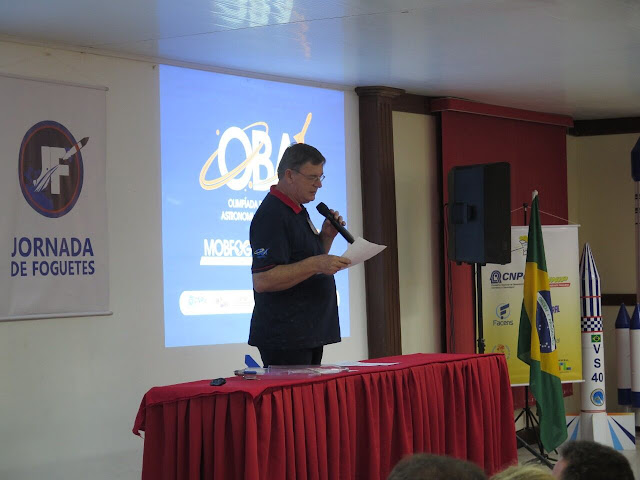 Professor João Canalle da OBA.