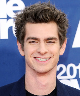 Andrew Garfield Hair 2012