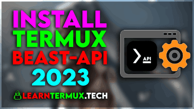 Install Termux:API In Termux 🔥