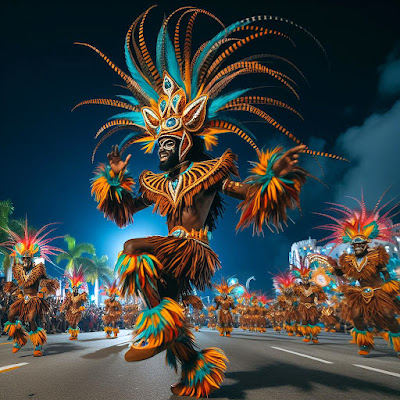 Junkanoo Dancer