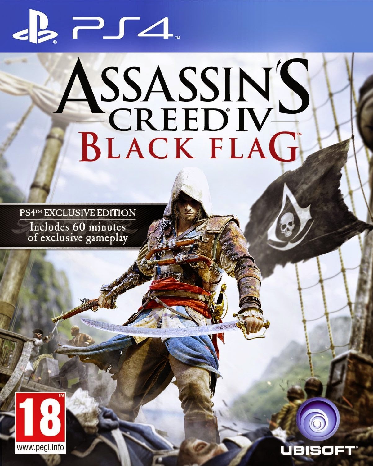 Tutorial Lengkap Tentang Assassin's Creed 4: Black Flag PS4