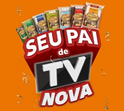 Promoção Seu Pai de TV Nova Empório São João