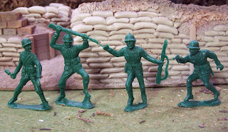 Lido German Infantry Hong Kong Clones