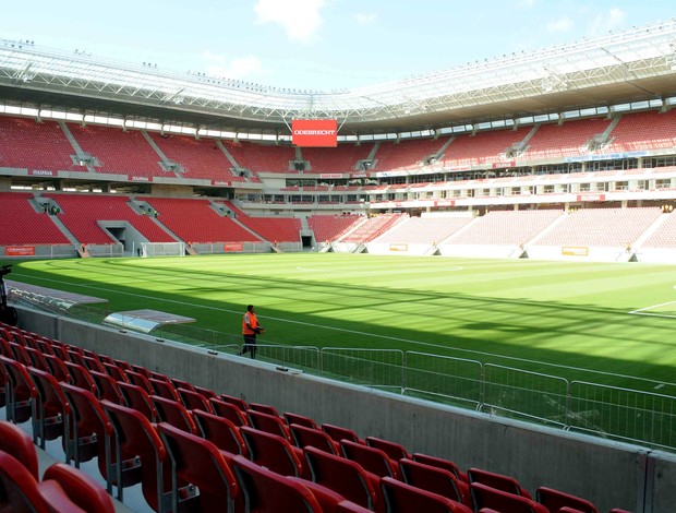 Suspeita de bomba interdita Arena Pernambuco para vistoria