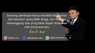 Kata Kata Bijak Jack ma