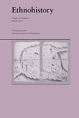 Archaeoethnologica Ethnohistory N 186 58 3