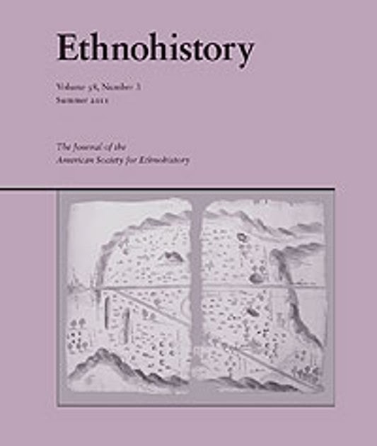 Archaeoethnologica Ethnohistory N 186 58 3