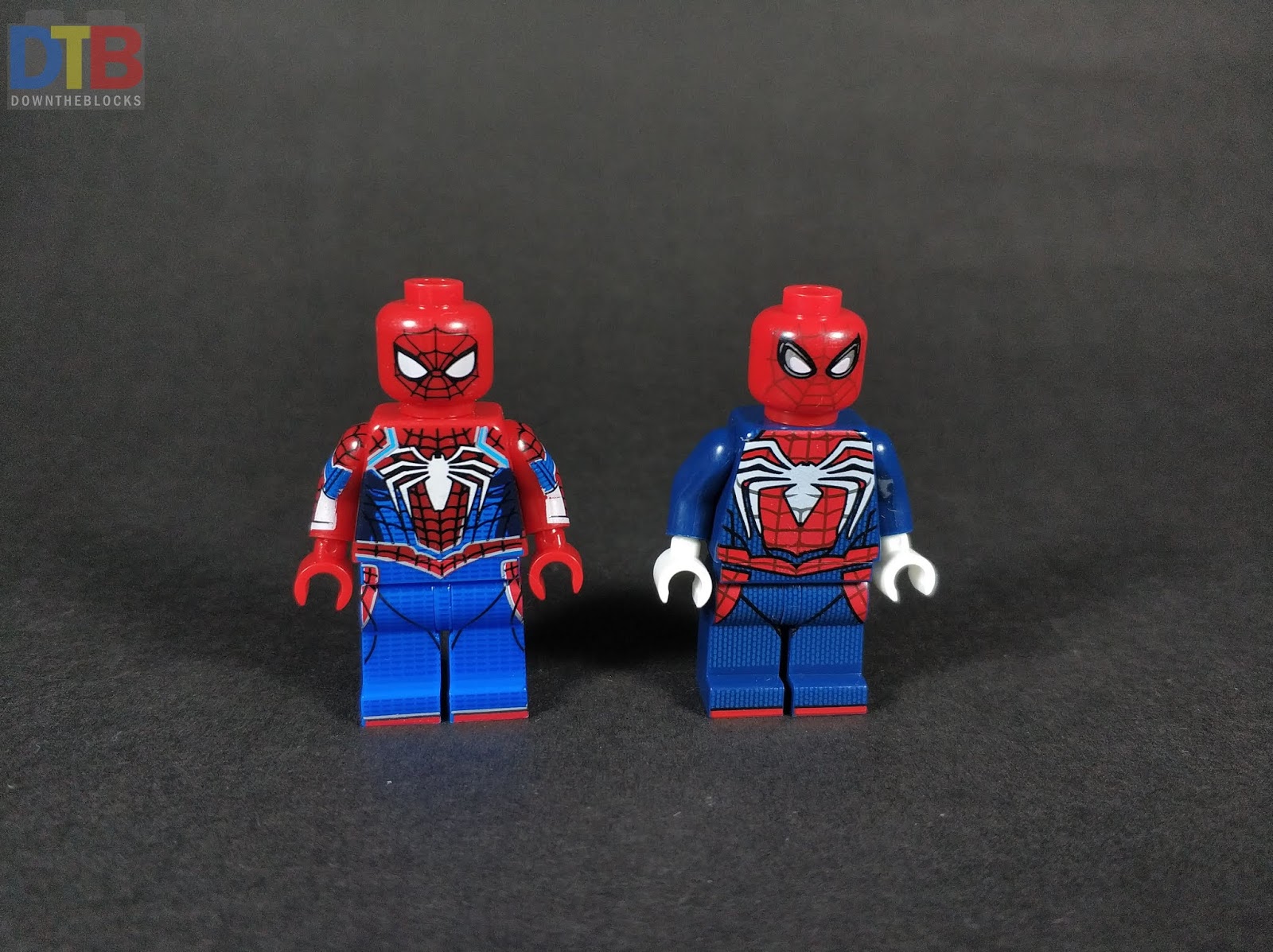 Spider Man Ps4 Lego Figure Cinarkagit Com