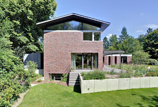 Moderne Häuser Dach