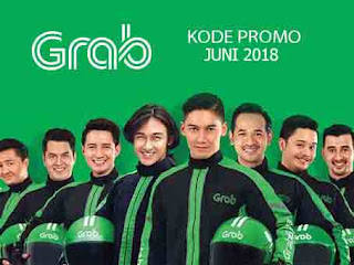 Kode Promo Grab Juni 2018