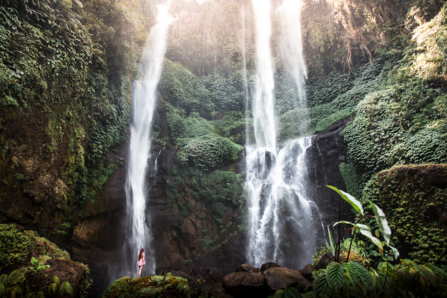 Sekumpul Waterfall Bali