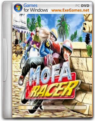 Mofa Racer Game