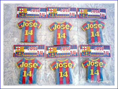 kit de cumpleaños FC Barcelona