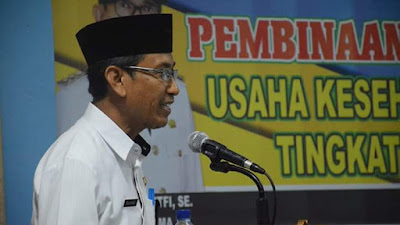 Bagian Kesra Gelar Pembinaan Tim Pelaksana UKS/M tingkat Kota Bima