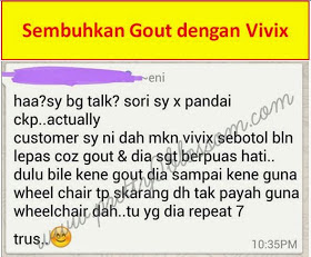 VIVIX BANTU PESAKIT GOUT