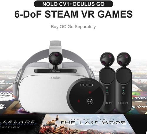 NOLO Controllers 3D Virtual Reality System Set