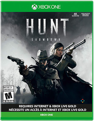 Hunt Showdown Game Cover Xbox One