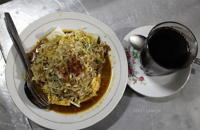 Koleksi 1001 Resepi: makanan jawa timur/tengah