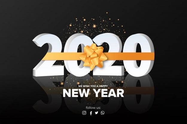 happy new year gif