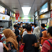 Cabaran Restoran Makanan Segera Di Malaysia
