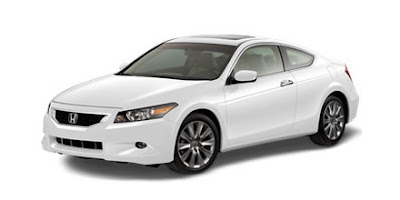 2010 Honda Accord Coupe EX-L V-6 5-Spd AT