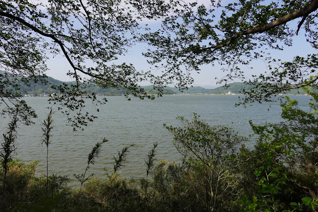 鳥取県東伯郡湯梨浜町宮内 東郷羽合線からの眺望