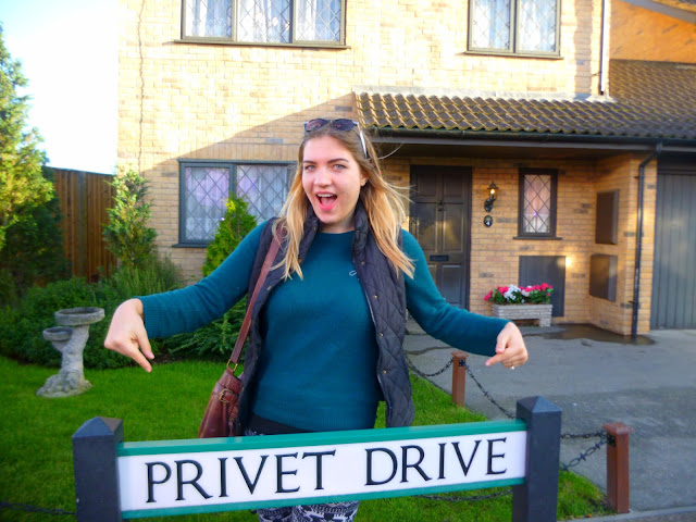 privet drive warner bros studios