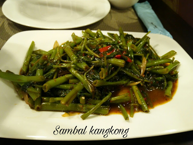 Paulin's Munchies - Lotus Thai at Jln Besar - Sambal Kangkong