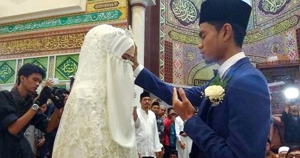 Ini Dia Istri Muzammil Hasballah, Qari Muda Asal Aceh Yang 