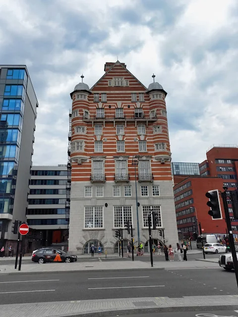 Albion House or the White Star Building in Liverpool