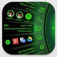 Green Light Toucher Pro Theme