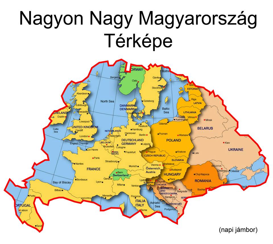 Belváros, Budapest: Nagyon Nagy Magyarországot!