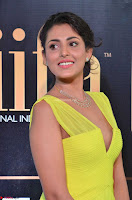 Madhu Shalini Looks Super Cute in Neon Green Deep Neck Dress at IIFA Utsavam Awards 2017  Day 2  Exclusive (7).JPG