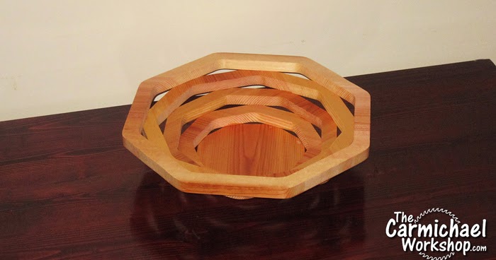 The Carmichael Workshop: Create a Wood Bowl with a Bandsaw!