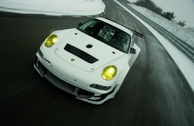 2009 Porsche 911 GT3 RSR