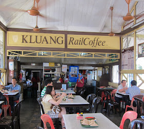 Kluang Rail Coffee, Johor. Still the Same since 1938