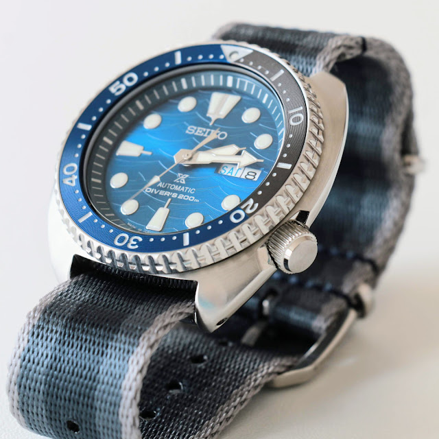 セイコー　タートル　SBDY031　Savet the ocean　seiko turtle haveston