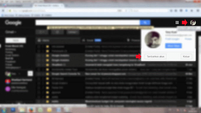 Cara Login Dua Akun Gmail Sekaligus pada Satu Web Browser