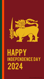  Happy Independence Day Sri Lanka  - 2024