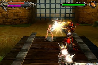 Tehra Dark Warrior (PSP Games)