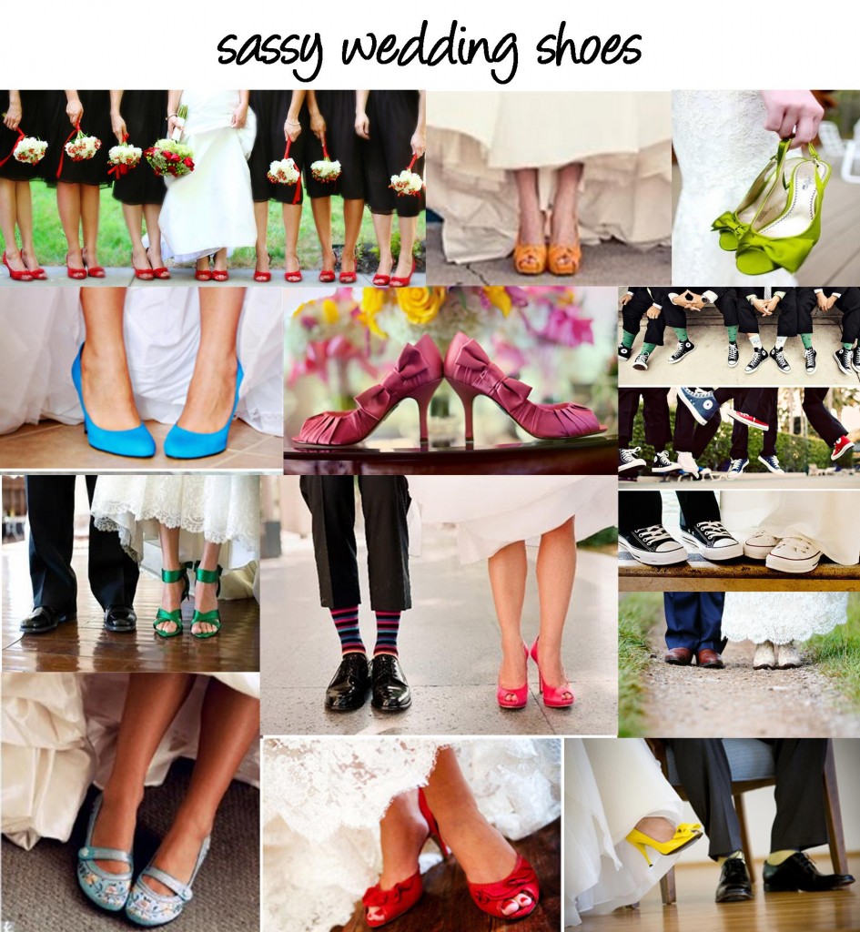Fun Wedding Shoes.