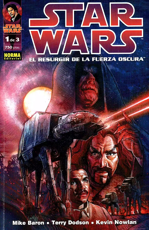 Star Wars: The Resurgence of the Dark Force (Comics | Español)