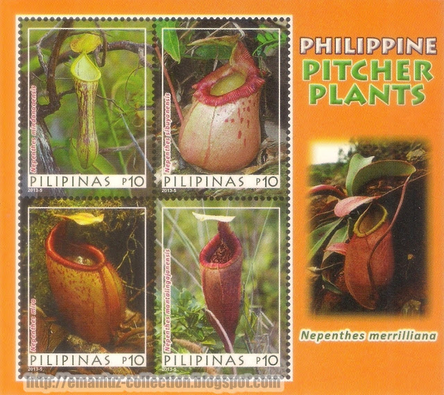 Stamp - Pitcher Plants of the Philippines